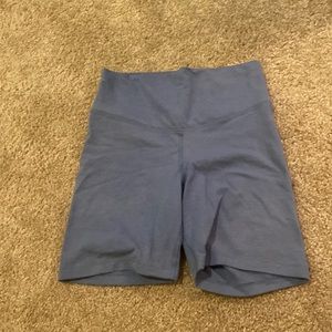 Old Navy blue biker shorts